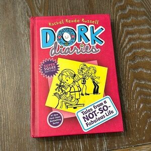 Dork diaries tales from a not so fabulous life hard cover